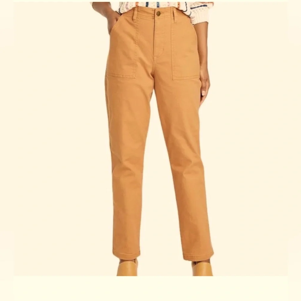 Knox rose women’s plus size xxl relaxed fit straight leg elastic waist pant NWT - Picture 1 of 6